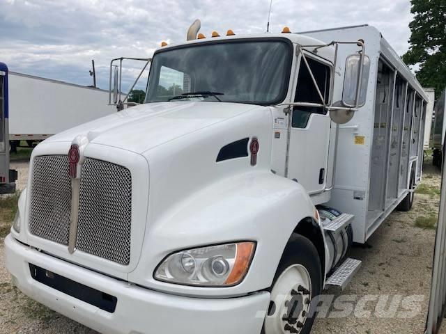 Kenworth T270 Dzērienu piegāds kravas mašīnas