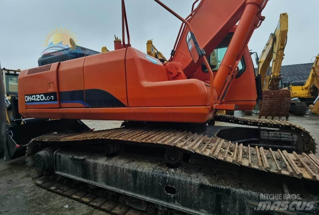 Doosan DH 420 LC-7 Kāpurķēžu ekskavatori