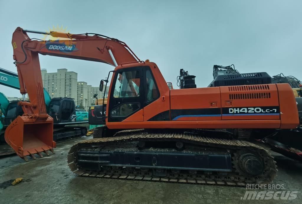Doosan DH 420 LC-7 Kāpurķēžu ekskavatori