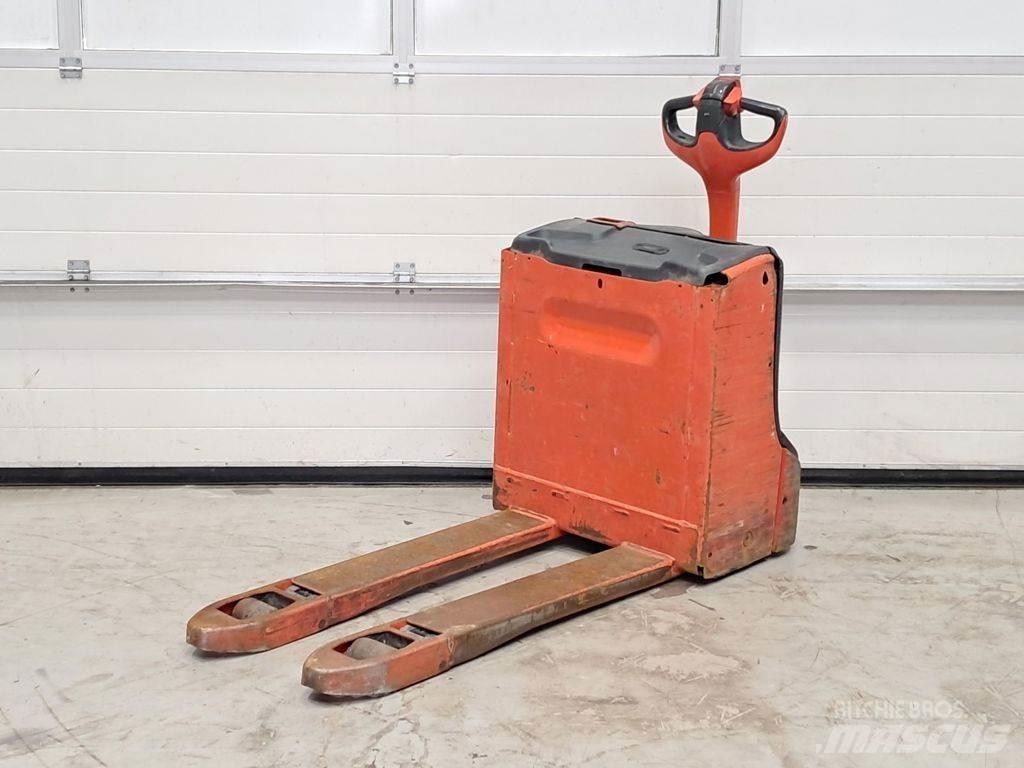 Linde T16 Zemie palešu pacēlāji