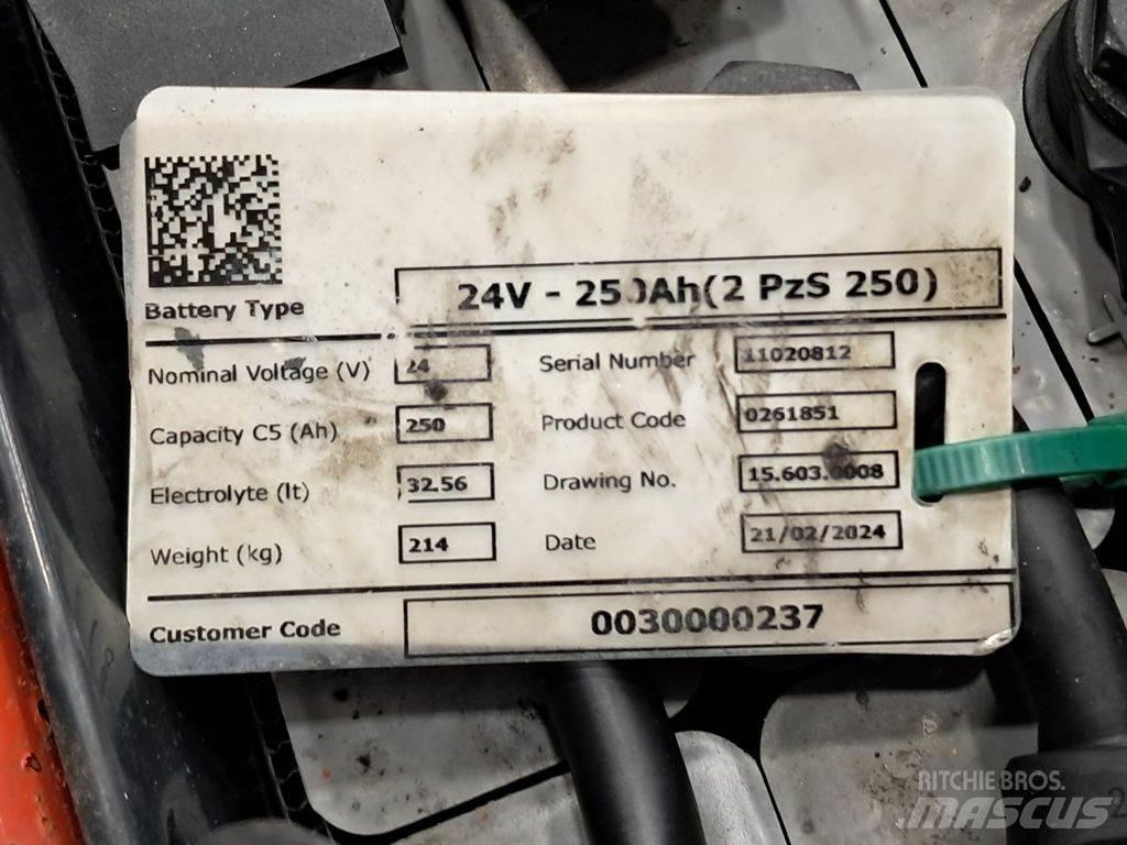 Linde T16 Zemie palešu pacēlāji