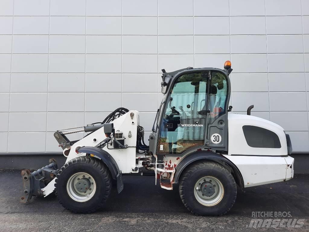 Weidemann 4080 Iekrāvēji uz riteņiem