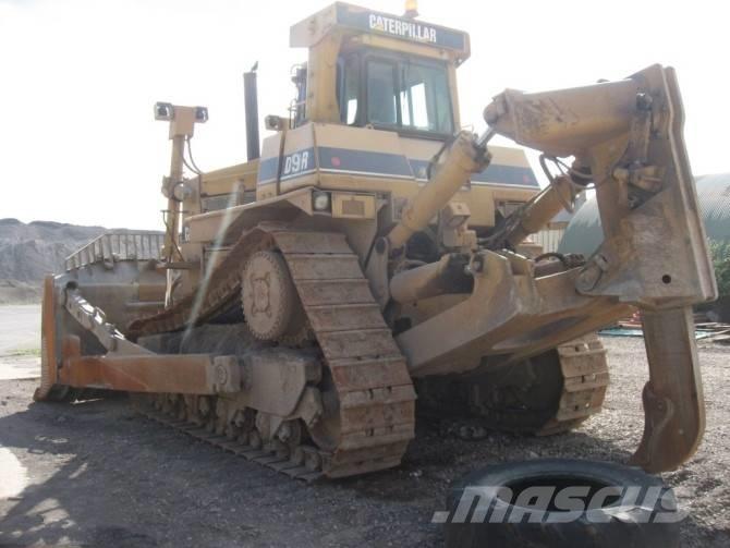 CAT D9R Kāpurķēžu buldozeri