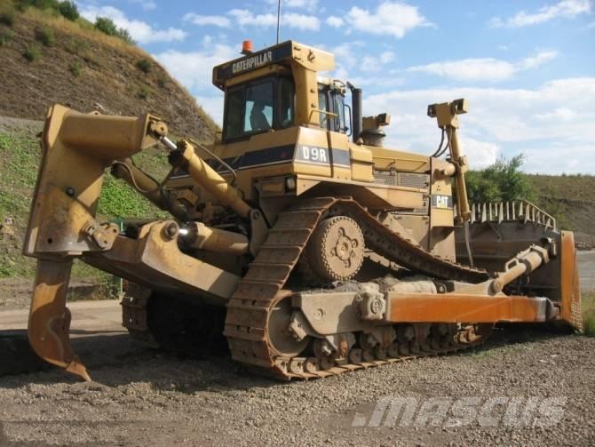CAT D9R Kāpurķēžu buldozeri