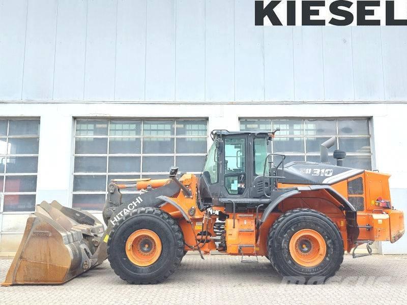 Hitachi ZW 310-7 Iekrāvēji uz riteņiem
