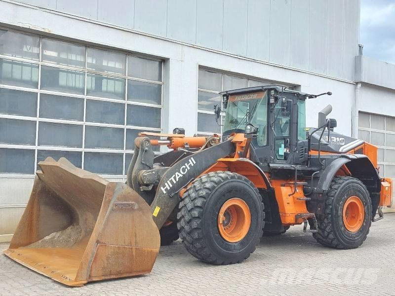 Hitachi ZW 310-7 Iekrāvēji uz riteņiem