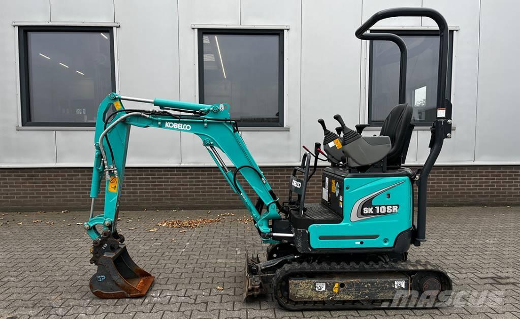 Kobelco SK 10 SR Mini ekskavatori < 7 t