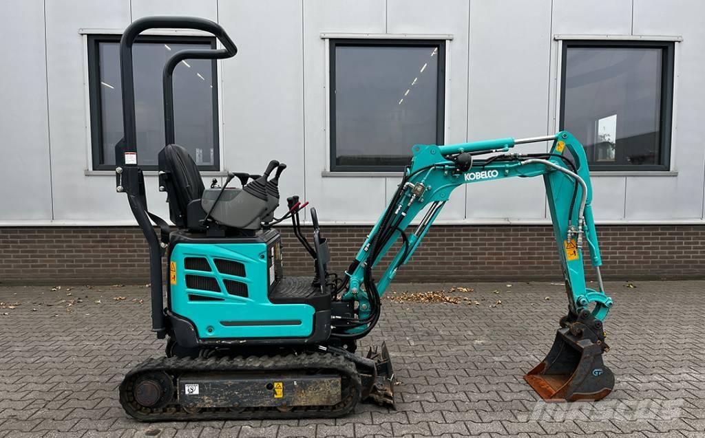 Kobelco SK 10 SR Mini ekskavatori < 7 t