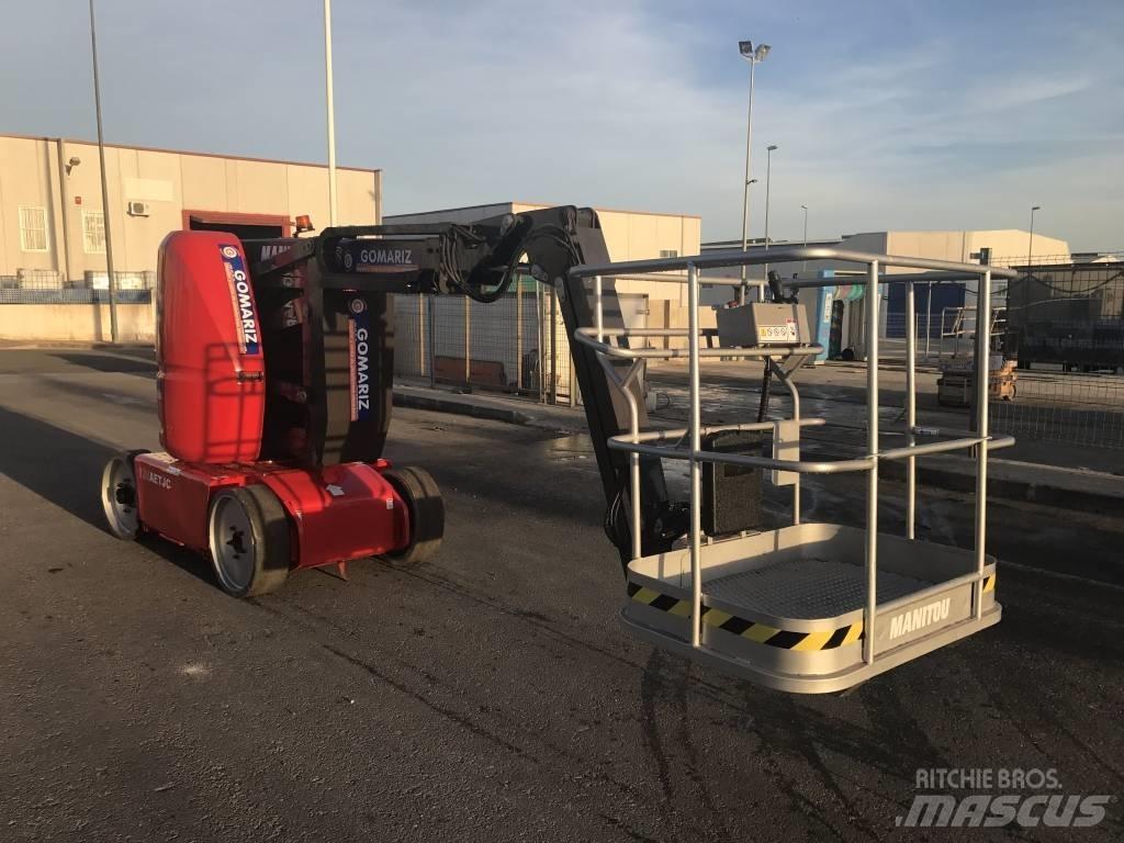 Manitou 120 AET J Strēles pacēlāji