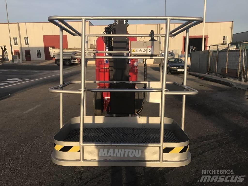 Manitou 120 AET J Strēles pacēlāji