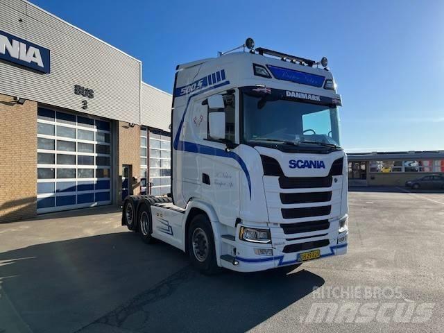 Scania S 500 Vilcēji