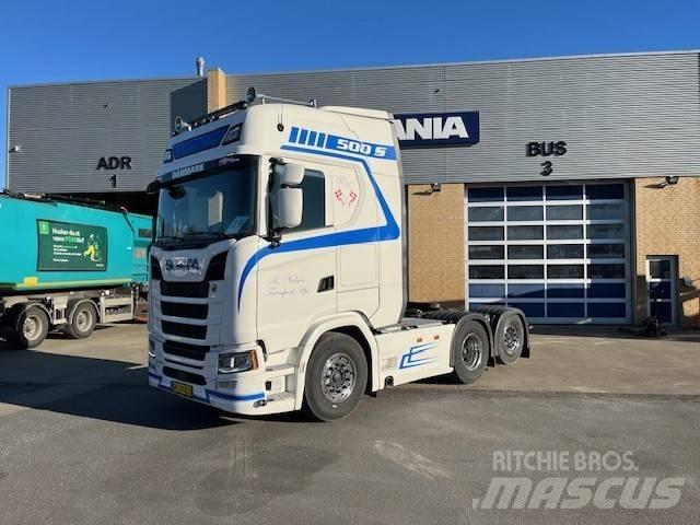Scania S 500 Vilcēji