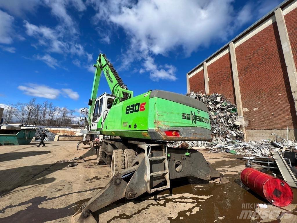 Sennebogen 830 Industriālie iekrāvēji