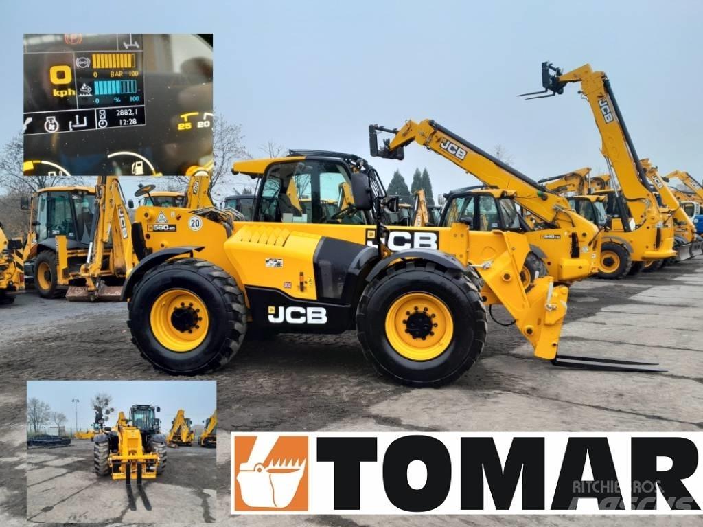 JCB 560-80 Teleskopiskie manipulatori