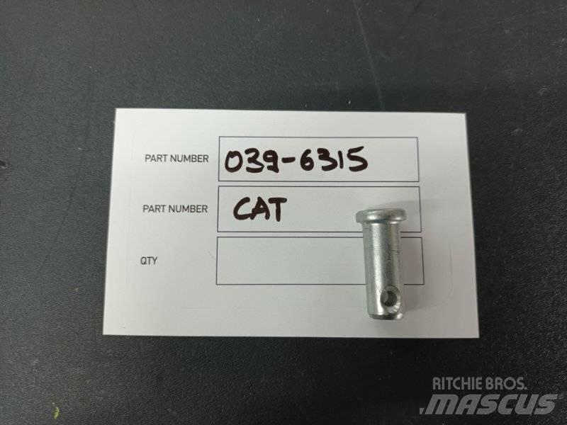 CAT PIN 039-6315 Šasija un piekare