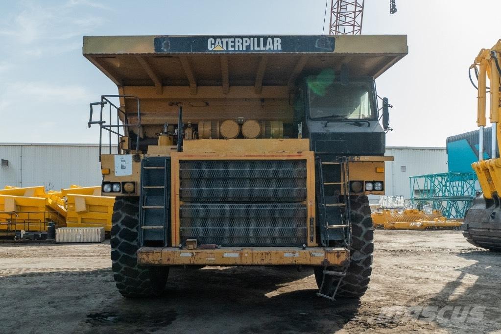 CAT 777 D Karjeras kravas automašīnas