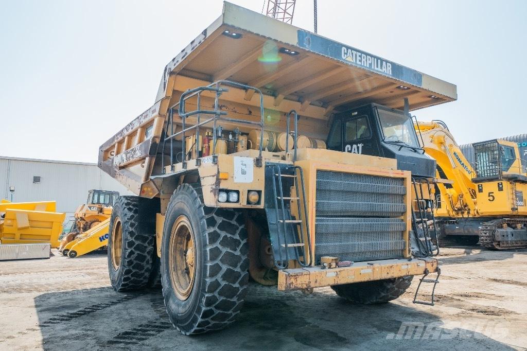 CAT 777 D Karjeras kravas automašīnas