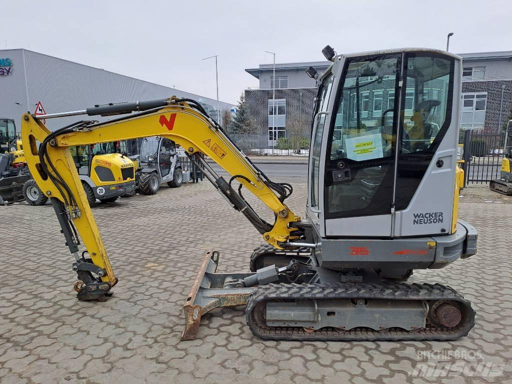 Wacker Neuson ET35 Kāpurķēžu ekskavatori