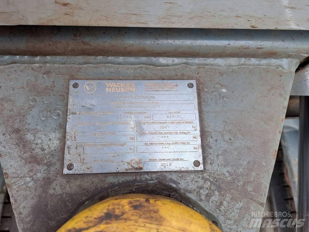 Wacker Neuson ET35 Kāpurķēžu ekskavatori