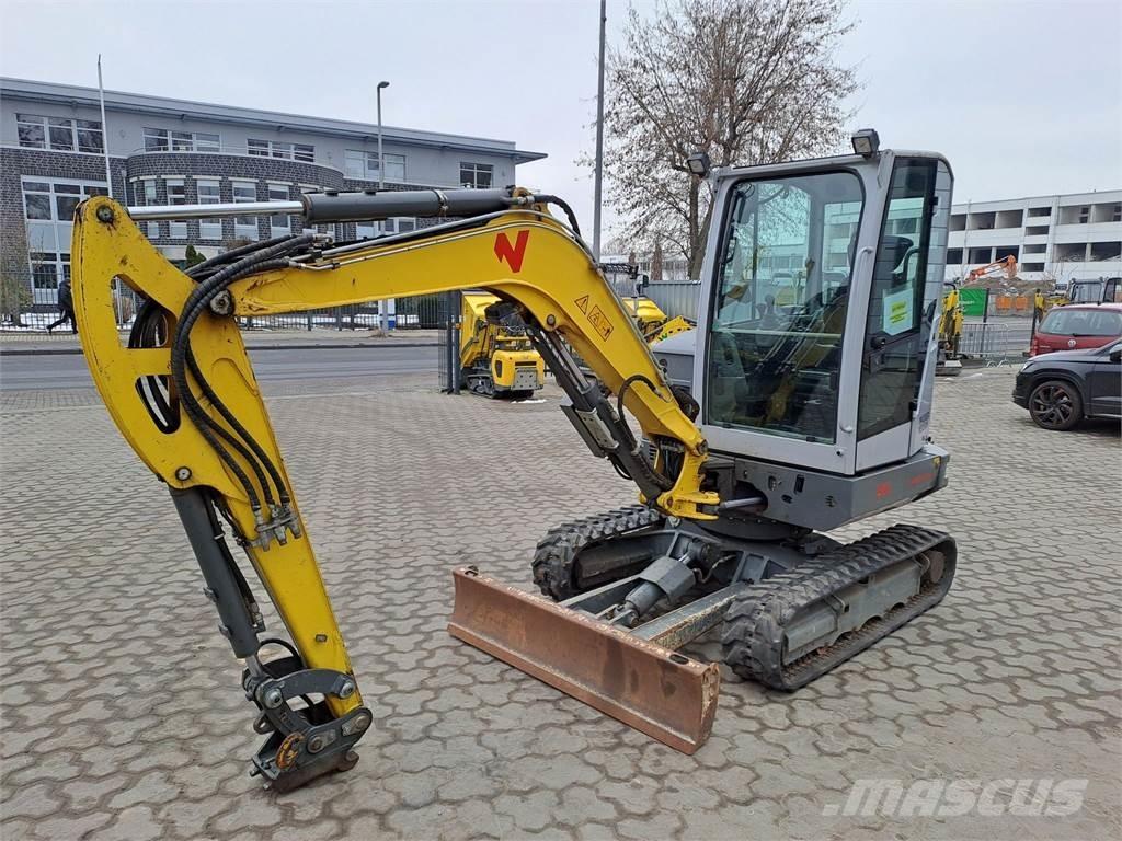 Wacker Neuson ET35 Kāpurķēžu ekskavatori