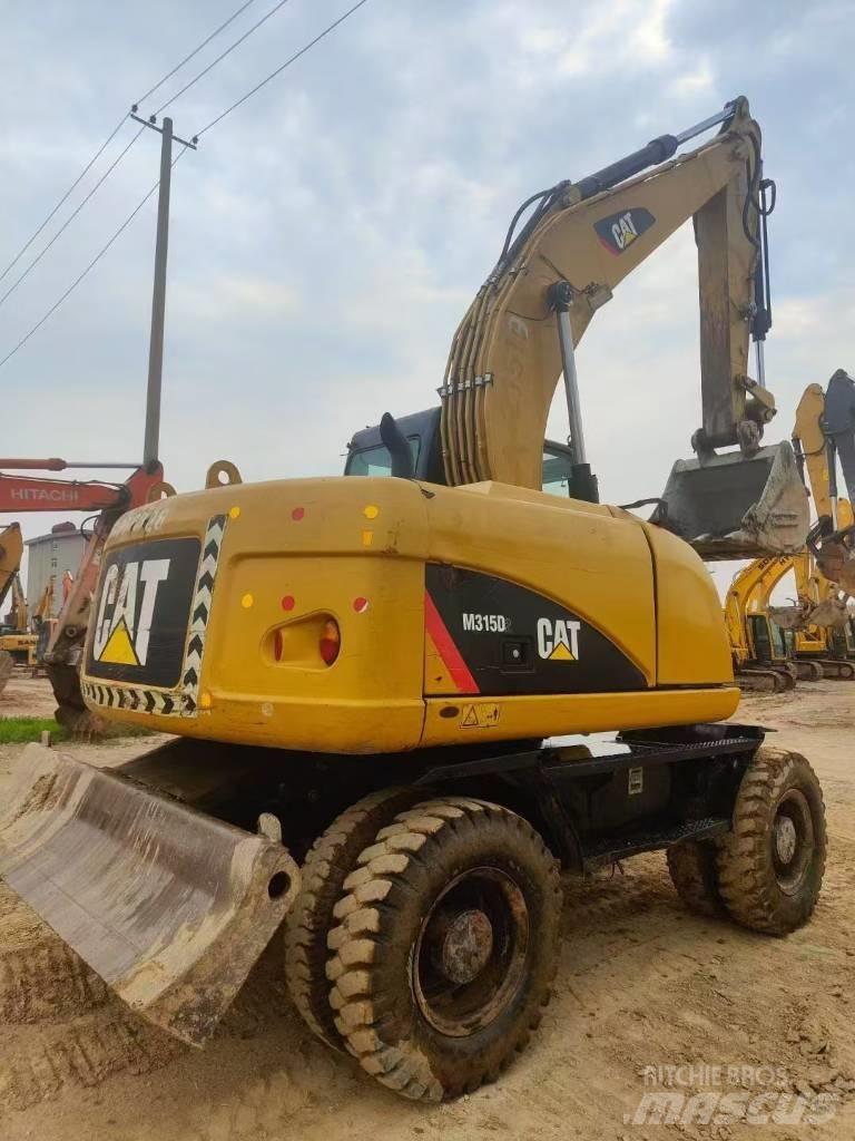 CAT M315D2 Kāpurķēžu ekskavatori