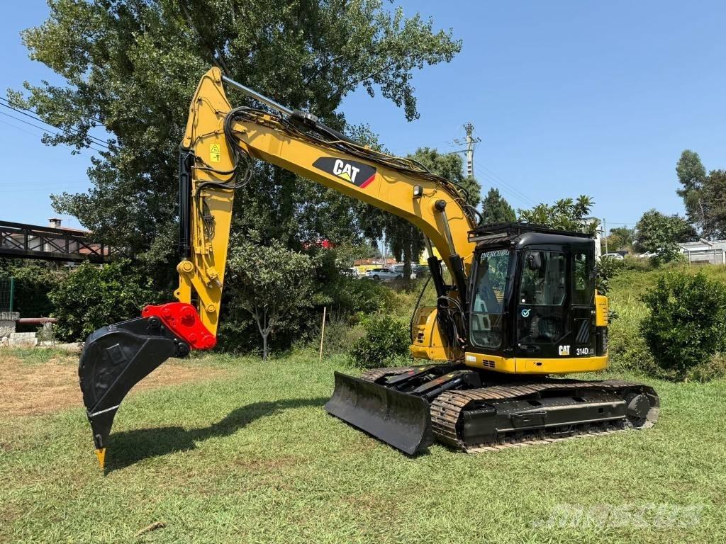 CAT 314 D LCR Kāpurķēžu ekskavatori