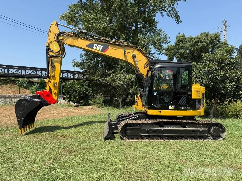 CAT 314 D LCR Kāpurķēžu ekskavatori