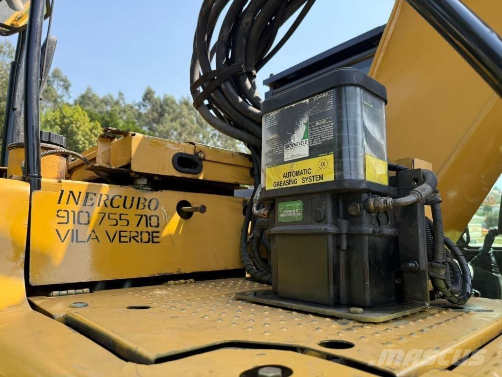 CAT 314 D LCR Kāpurķēžu ekskavatori