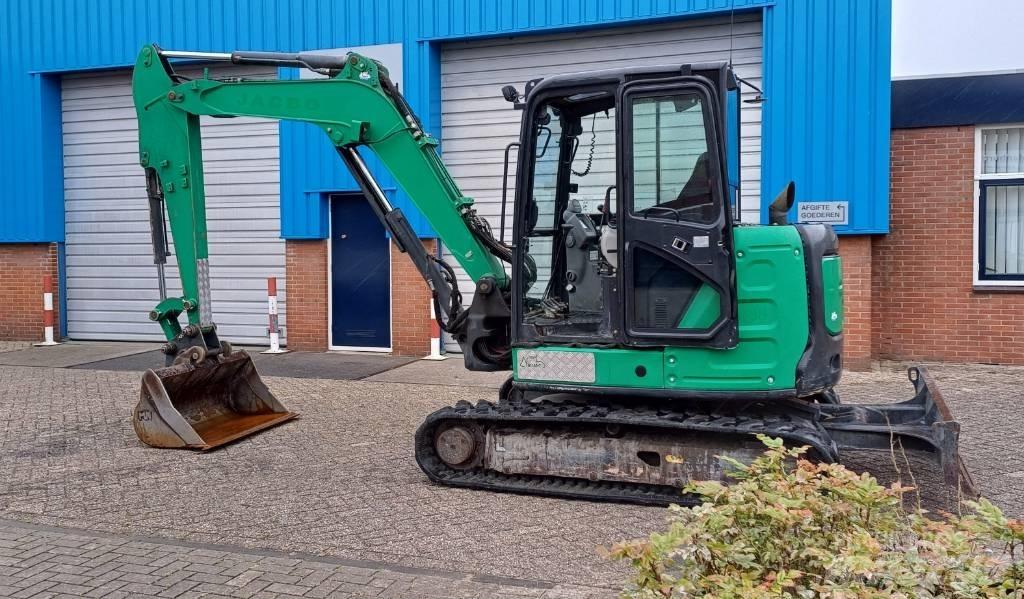 Hitachi ZX 65 Mini ekskavatori < 7 t