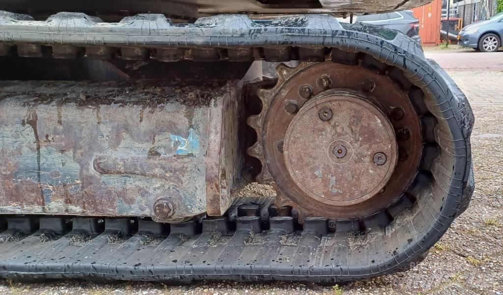 Hitachi ZX 65 Mini ekskavatori < 7 t