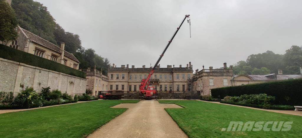 Kobelco rk200-2 Visurgājēji celtņi