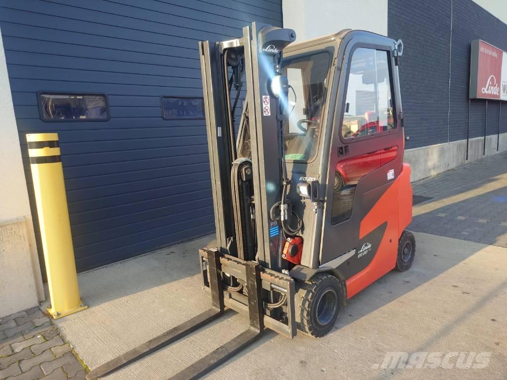 Linde EG20PH/1275 Elektriskie iekrāvēji