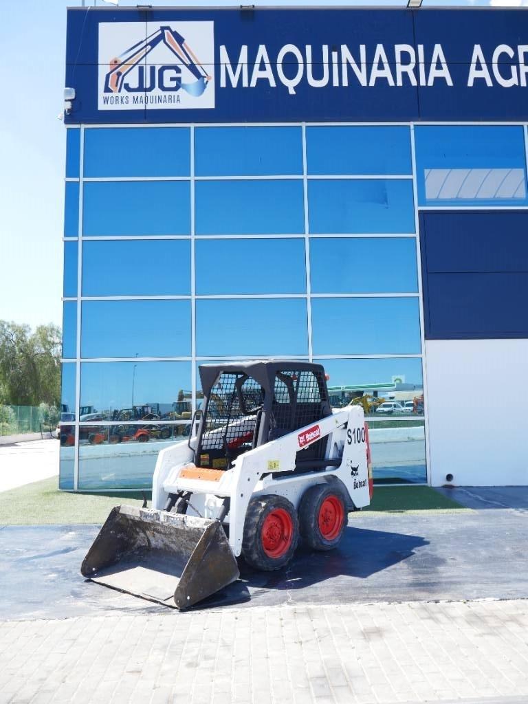 Bobcat S 100 Lietoti riteņu kompaktiekrāvēji