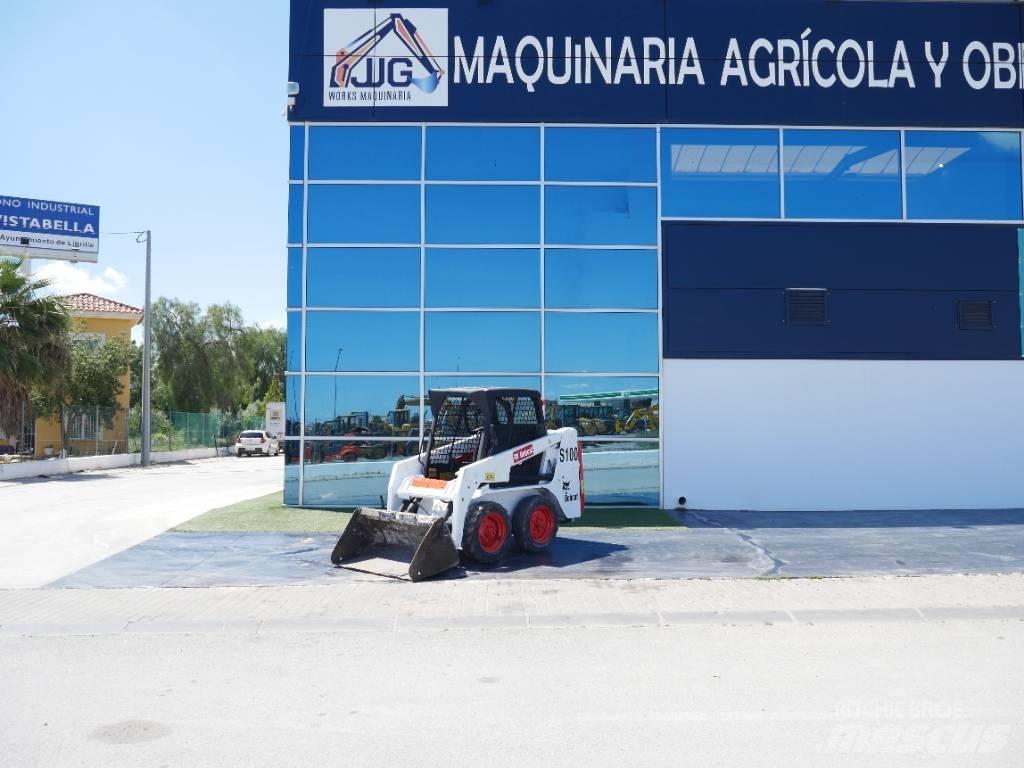 Bobcat S 100 Lietoti riteņu kompaktiekrāvēji
