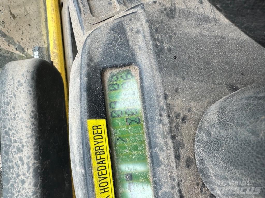 Hyster H3.0FT LPG tehnika