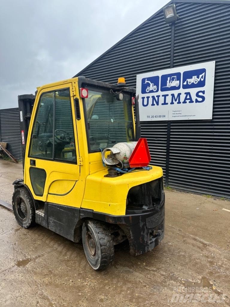 Hyster H3.0FT LPG tehnika