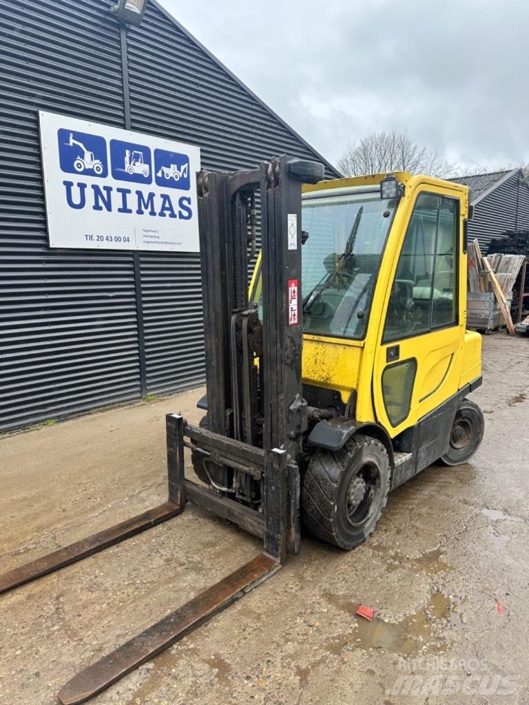 Hyster H3.0FT LPG tehnika