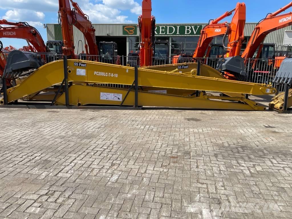 Komatsu Long reach Ekskavatori tālās sniedzamības darbiem