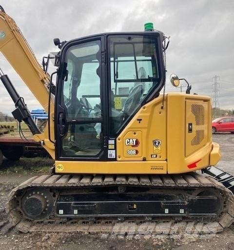 CAT 308 CR Vidēja lieluma ekskavatori 7 t - 12 t