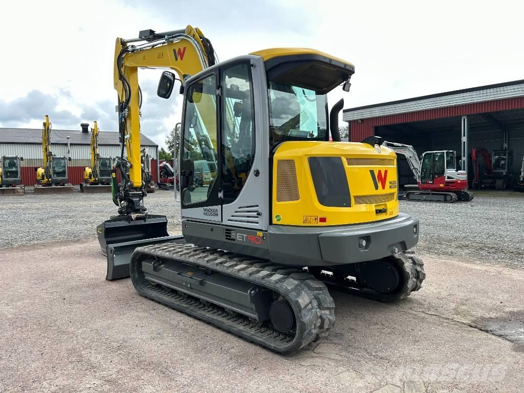 Wacker Neuson ET90 Vidēja lieluma ekskavatori 7 t - 12 t
