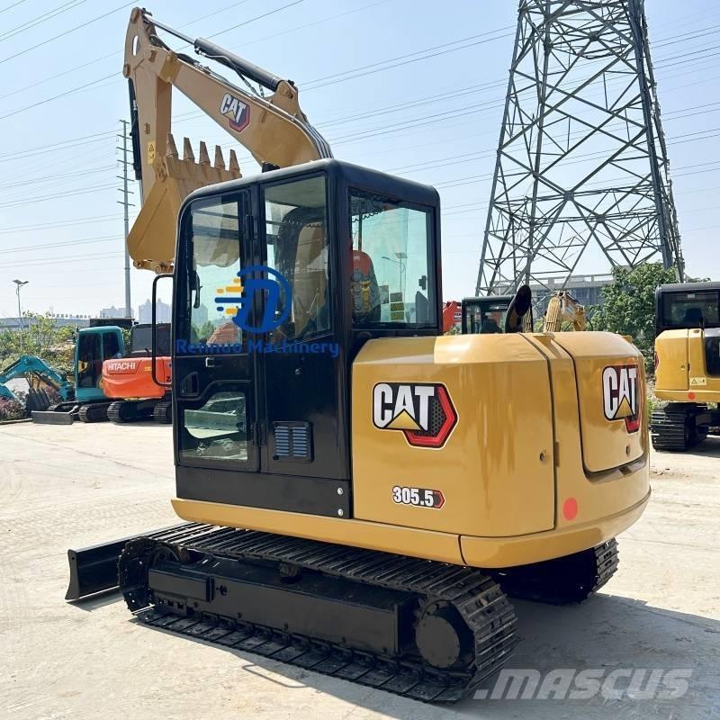 CAT 305.5 E/E2 Mini ekskavatori < 7 t