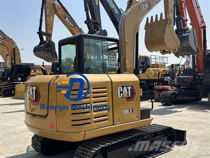 CAT 305.5 E/E2 Mini ekskavatori < 7 t