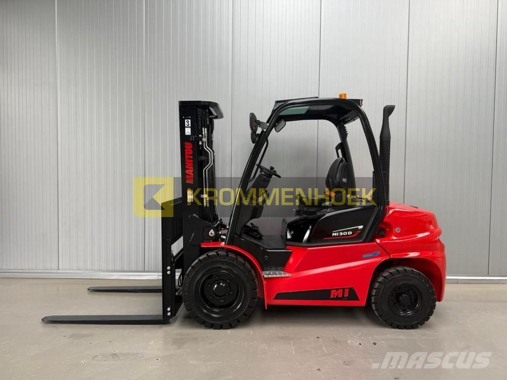 Manitou MI 30 D Tehnika ar dīzeļa dzinēju