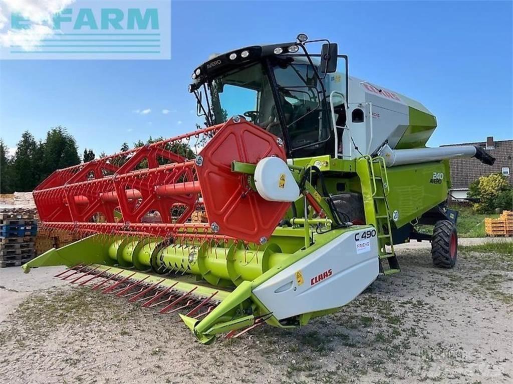 CLAAS avero 240 Ražas novākšanas kombaini