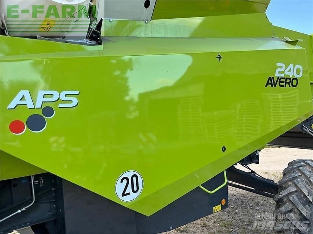 CLAAS avero 240 Ražas novākšanas kombaini