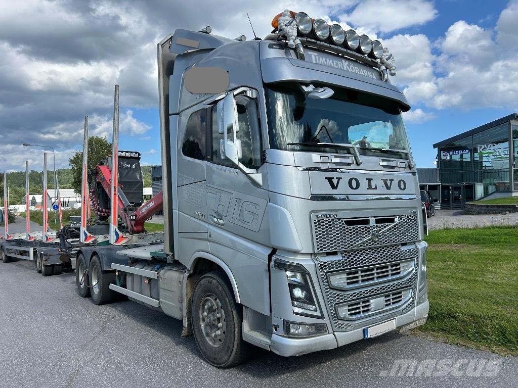 Volvo FH 16 660 Kokvedēji