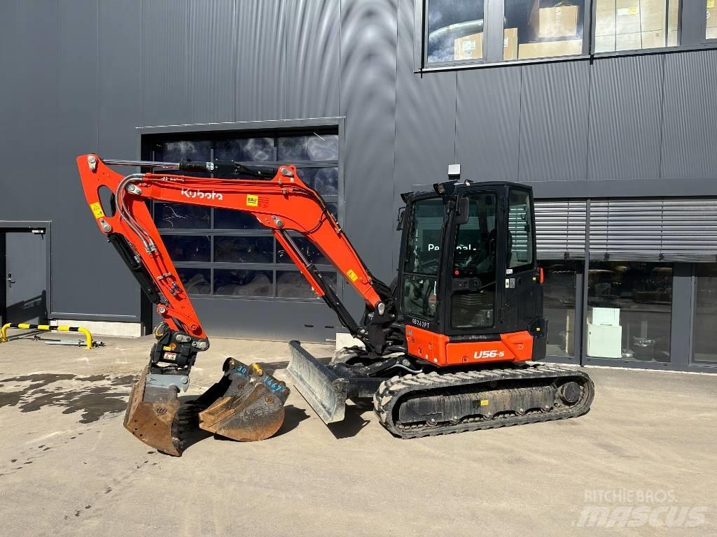 Kubota U 56-5 Mini ekskavatori < 7 t