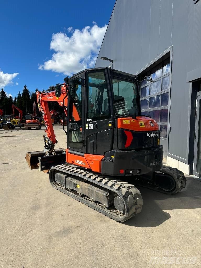 Kubota U 56-5 Mini ekskavatori < 7 t