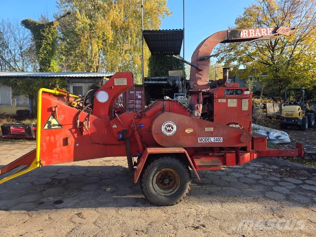 Morbark 2400 Koksnes šķeldotāji