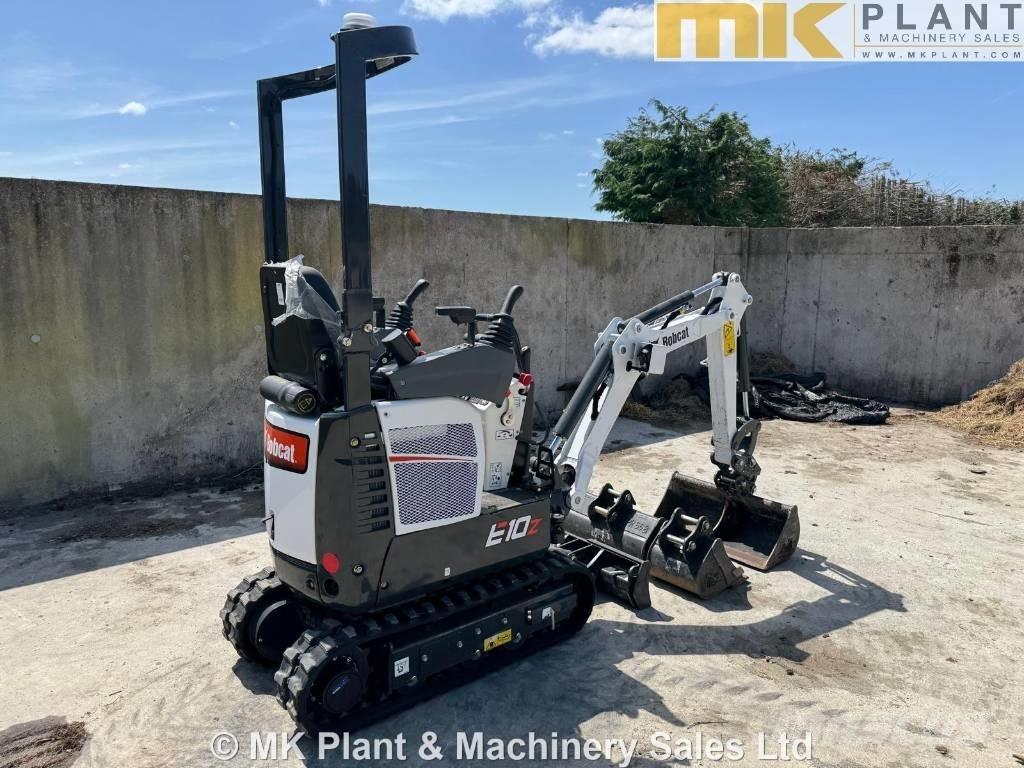Bobcat E 10z (99 hrs) Mini ekskavatori < 7 t